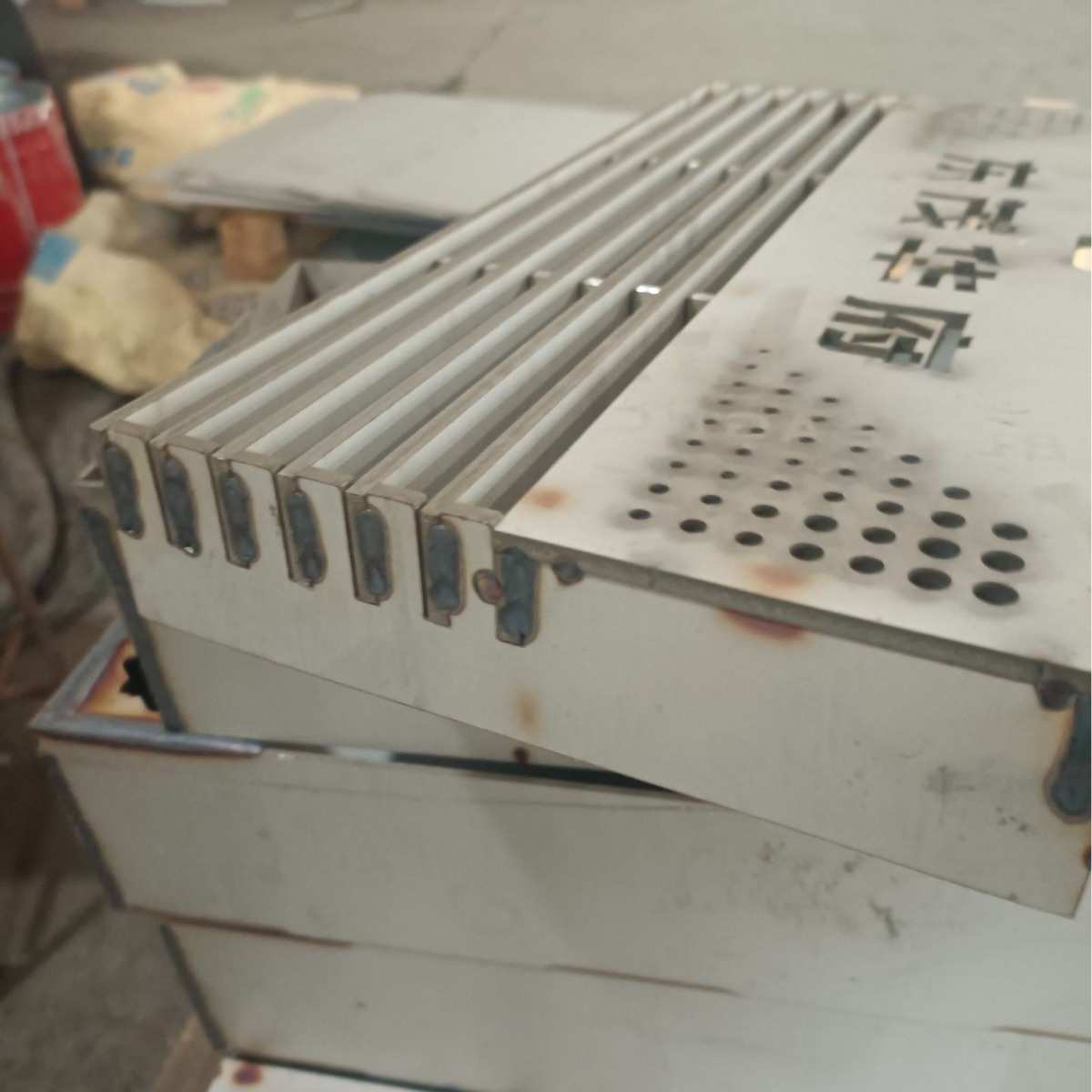 水道格栅盖板格栅格栅不锈钢排水沟雨水防滑篦子井盖304沟