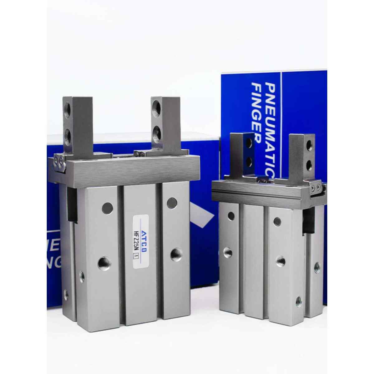 亚德客型通孔安装气动手指气缸HFZK HFZ10N/16N/20N/25N/32N/40N