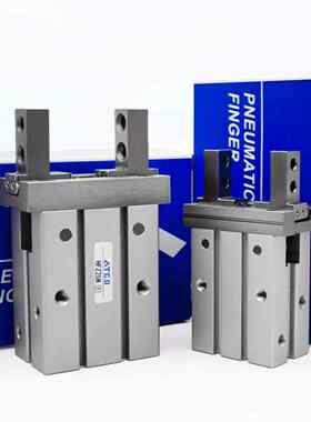 亚德客型通孔安装气动手指气缸HFZK HFZ10N/16N/20N/25N/32N/40N