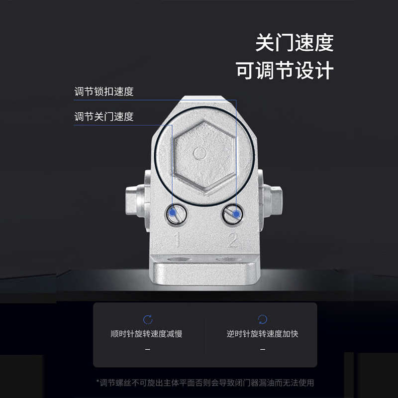 液压缓冲闭门器家用自动关闭门装置消防防火门弹簧闭合器包邮