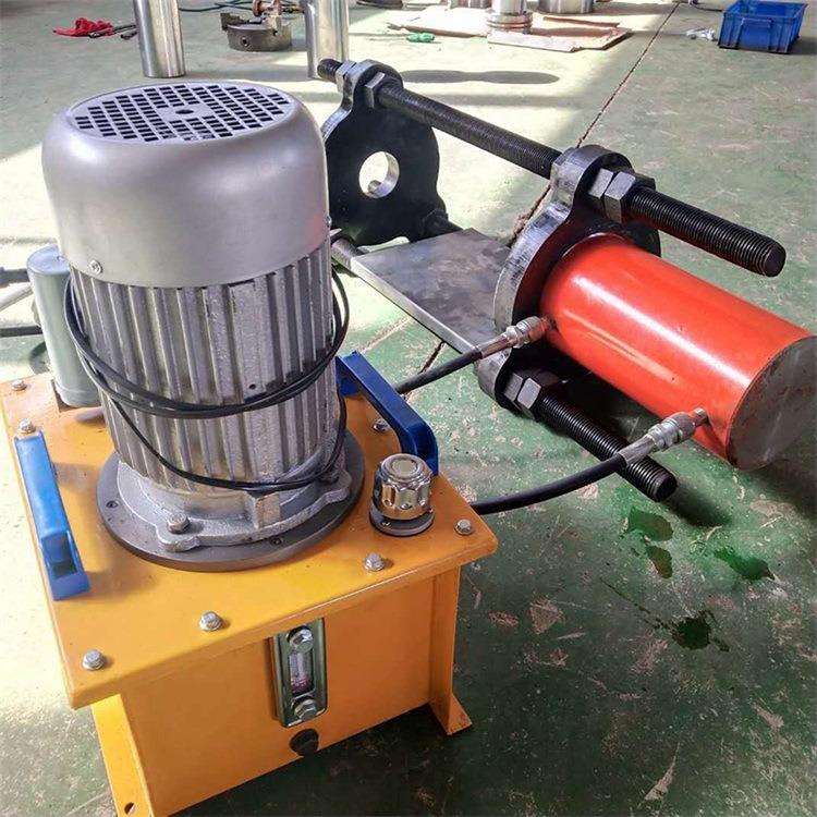 聚仁履带拆装机拆装工具履带拆销机手电一体履带拆卸器机器设备