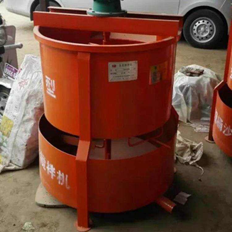 电动立式灰浆搅拌桶350L双层灰浆搅拌桶立式水泥砂浆搅拌桶现货