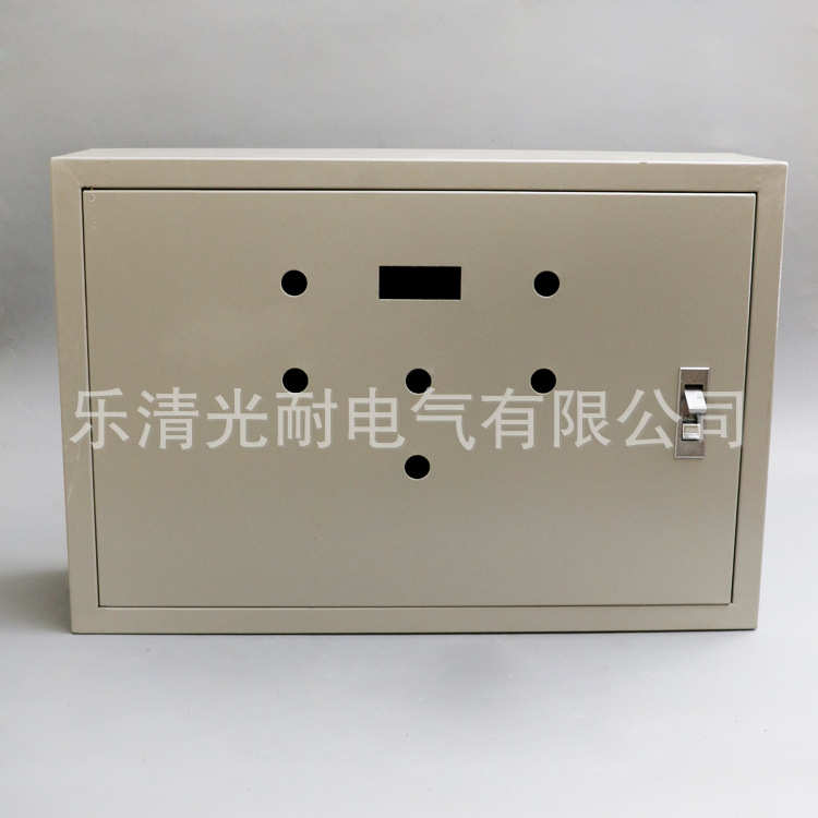 专业定做 明装防水防尘动力箱 户外非标低压控制配电箱