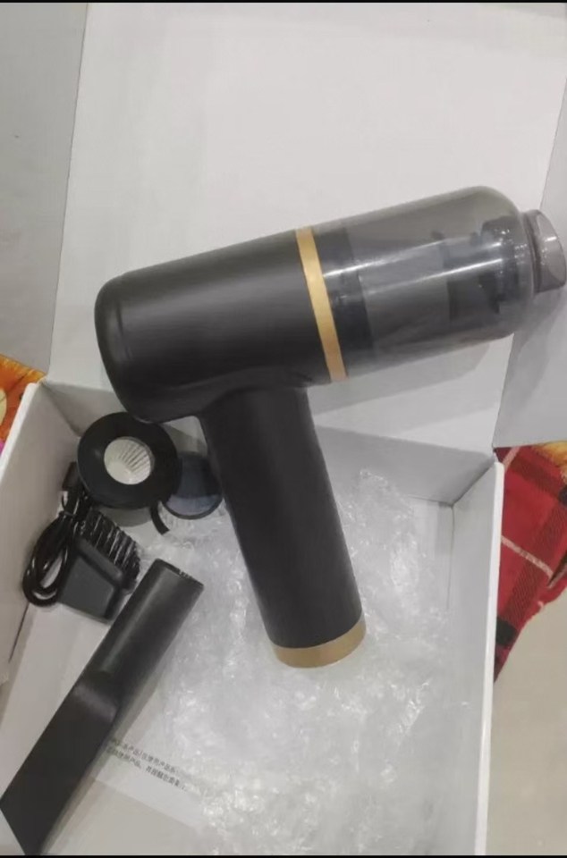 1月8日深圳处置库存闲置车载吸尘机一台（有稍微使用迹象）网络拍卖公告