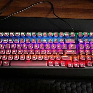 Gradual 128Keys Keycaps PBT Color Thick Change XDA