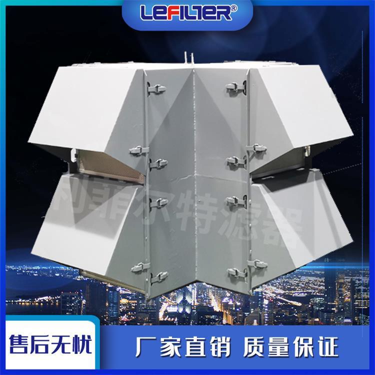 工业预处理除尘器空压机吸入口大风量空气过滤器