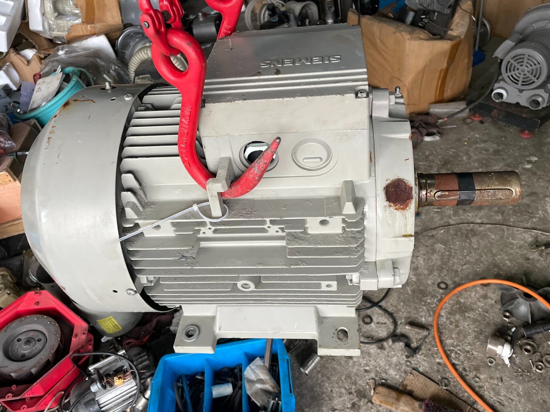 进口西门子11kw4极电动机，1LA7163-4AA60-Z