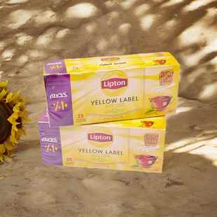 Lipton Black TEA bags红茶包 阿拉伯红茶 奶茶原料 袋泡茶 茶包