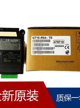 人机界面GT05-MEM-256MC GT1275-VNBD GT15-J71E71-100