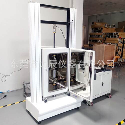 高温铜箔拉力试验机，高温拉伸强度延伸率测试仪,IPC-TM-650标准