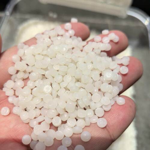 流动性透明HDPE再生户外围炉青蛙椅专用户外家具挤出原料
