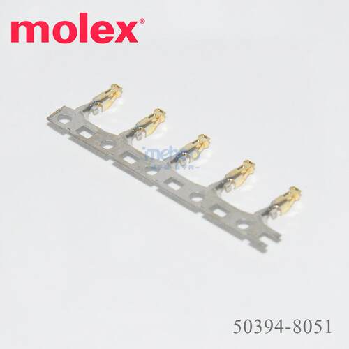 MOLEX莫仕503948051连接器 接插件 间距2.00mm端子50394-8051