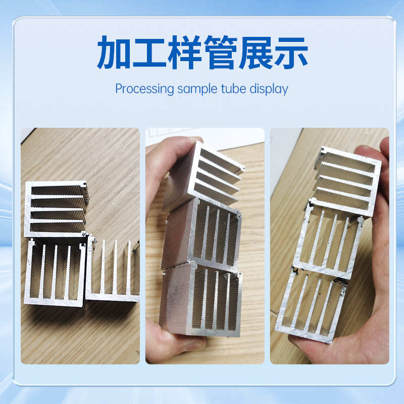 切铝机数控伺服铝型材切割机方铝管圆管下料机455CNC半自动铝切机