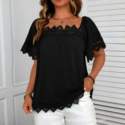 Plus Size Women Pleated Button Sleeveless Dress Vintage