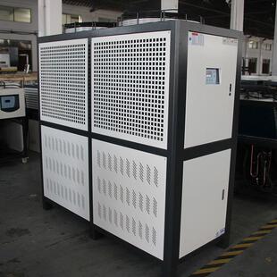 塑料挤出机降温风冷工业制 2hp工业冷机风冷GLP循环水注塑冷却5式