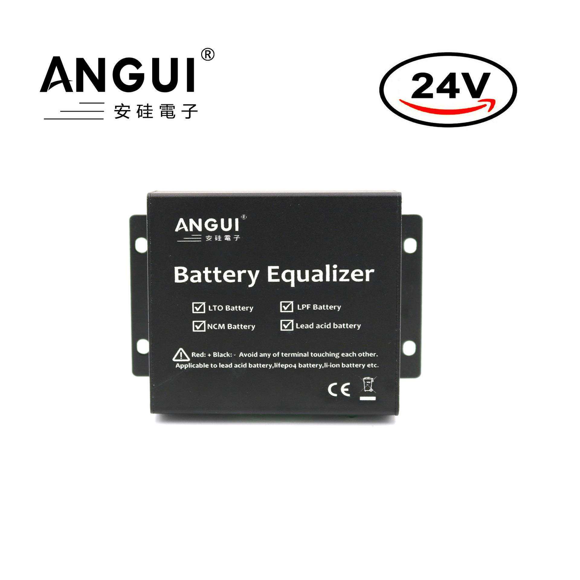 BM102S 12V 电池均衡器电瓶电量电压串联并联铅酸磷酸铁锂离子