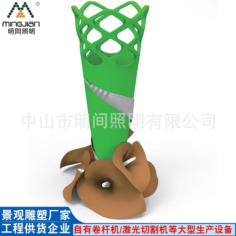 加工直销创意不锈钢雕塑 美化城市景观广场装饰 户外大型景观雕塑