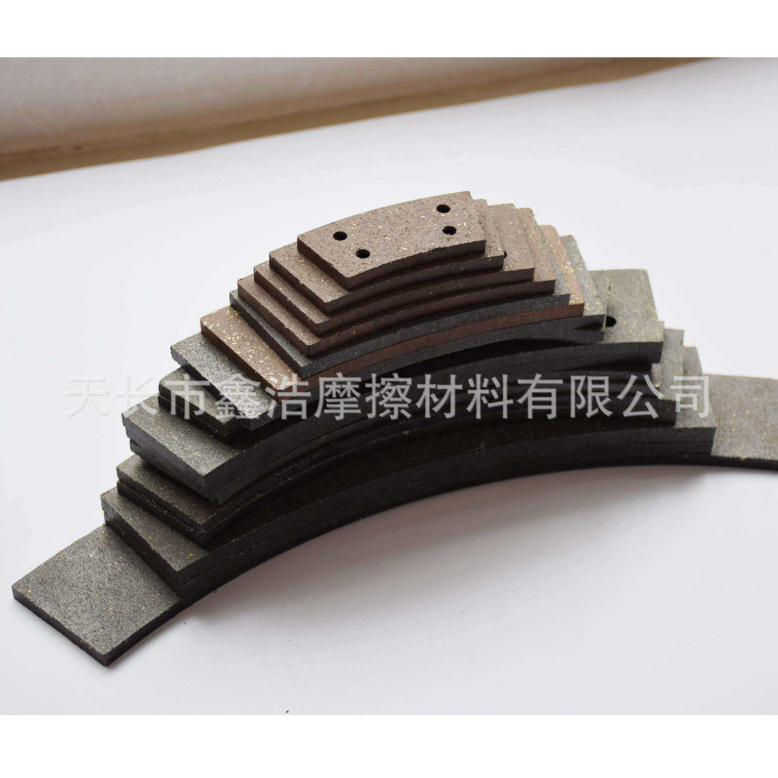 厂家供应 气动制动器摩擦片/气动离合器摩擦片/冲床摩擦块图片