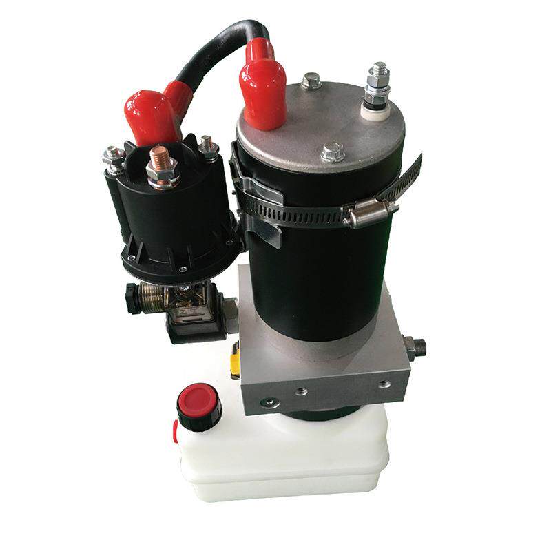 小型液压动力单元电动托盘车轻型堆高车中国工厂12V24V直流电机