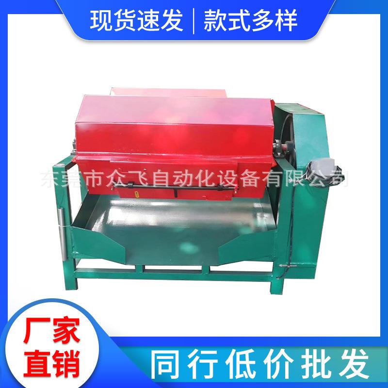 六角滚筒抛光机五金部件去毛刺倒角研磨机八角抛光滚桶研磨光饰机