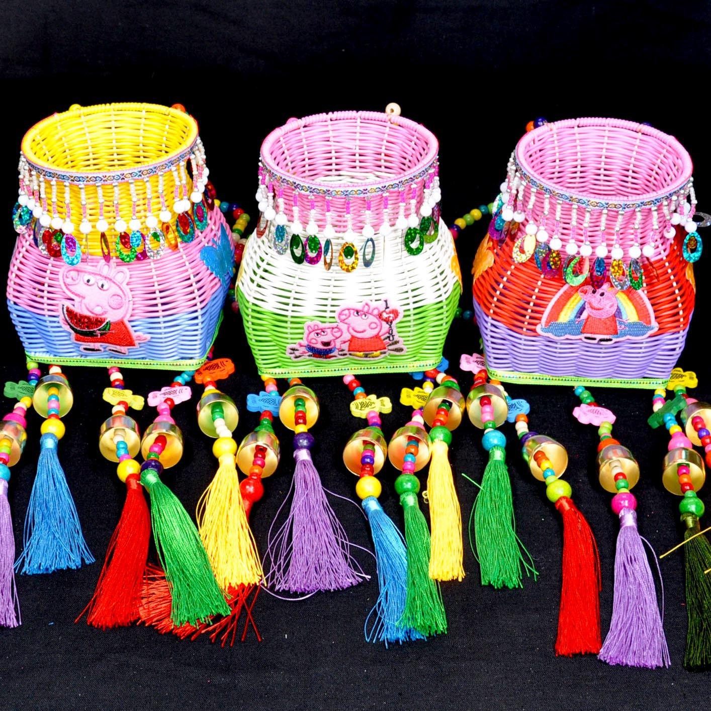 小背篓幼儿园实力厂家装饰摆件