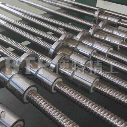 博特精工高精度滚珠丝杠螺杆螺母机床配件SFU4010轧制丝杆