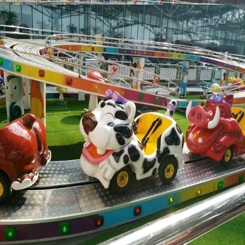 太空穿梭儿童电动过山车迷你小型户外游乐设备工厂景区公园赶庙会