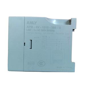 原装 4V三相电压相序保护继电器断相缺相欠相保护 正品 ANLY安良APR