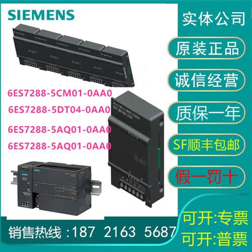 西门子 SMART 6ES7288-5DT04-0AA0/5BA01/AQ01/AE01/M01/4RM60/7D