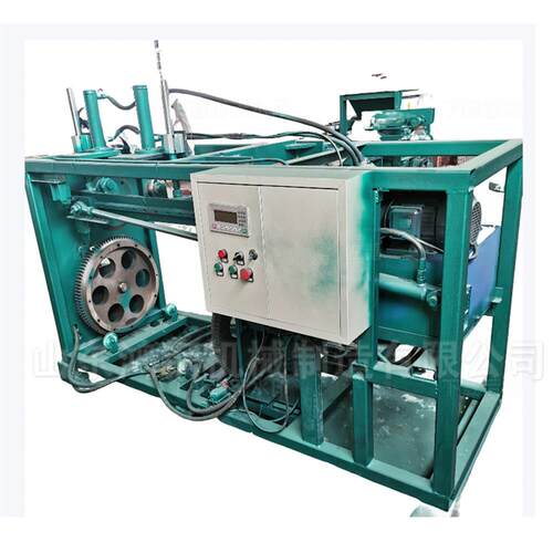 废旧油桶切割机 Oil drum cutting machine铁桶分割回收开盖机