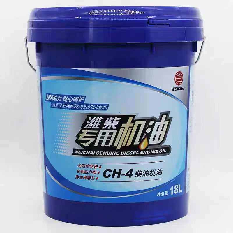 潍柴专用机油CI-4 15W-40/20W-50国五柴油原厂发动机油图片