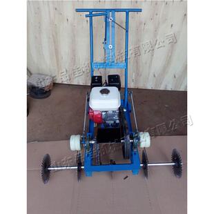Lawn marking machine 天然草皮移植机 小型宽幅旋刀草坪剪草机