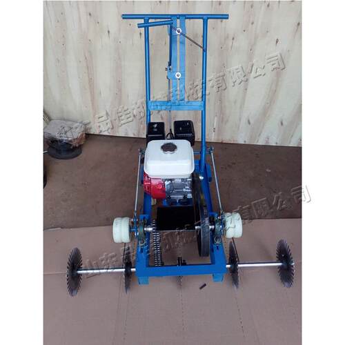 Lawn marking machine 天然草皮移植机 小型宽幅旋刀草坪剪草机