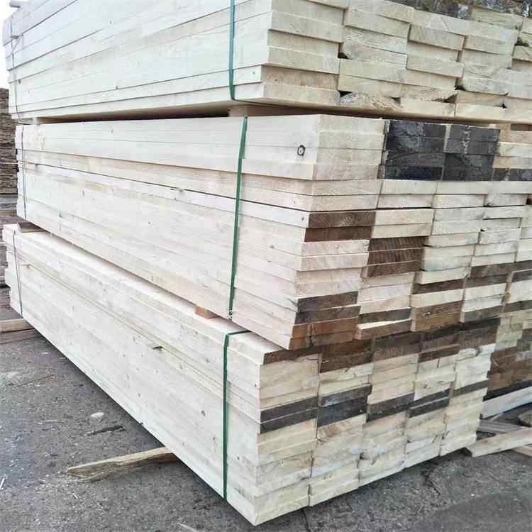 木方建筑工程工地木板材枕木垫木支模跳板铁杉辐射松花旗松建筑