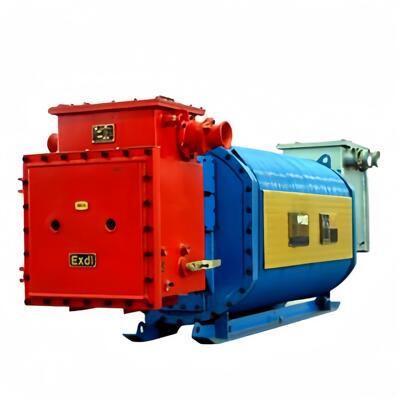 KBSGZY10-20KVA/11KV-0.415KV干式矿用隔爆型移动变电站