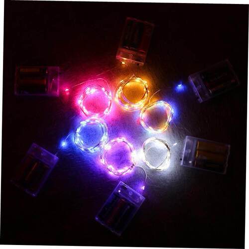 Fairy Lights Copper Wire LED Light String Christmas Garland1