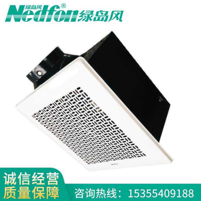 绿岛风全金属管道式换气扇静音排风扇天花板排气扇 现货供应