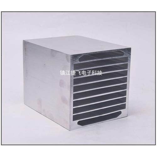 厂家插片散热器铝型材散热器电子散热片led散热板来图/样耐腐高温