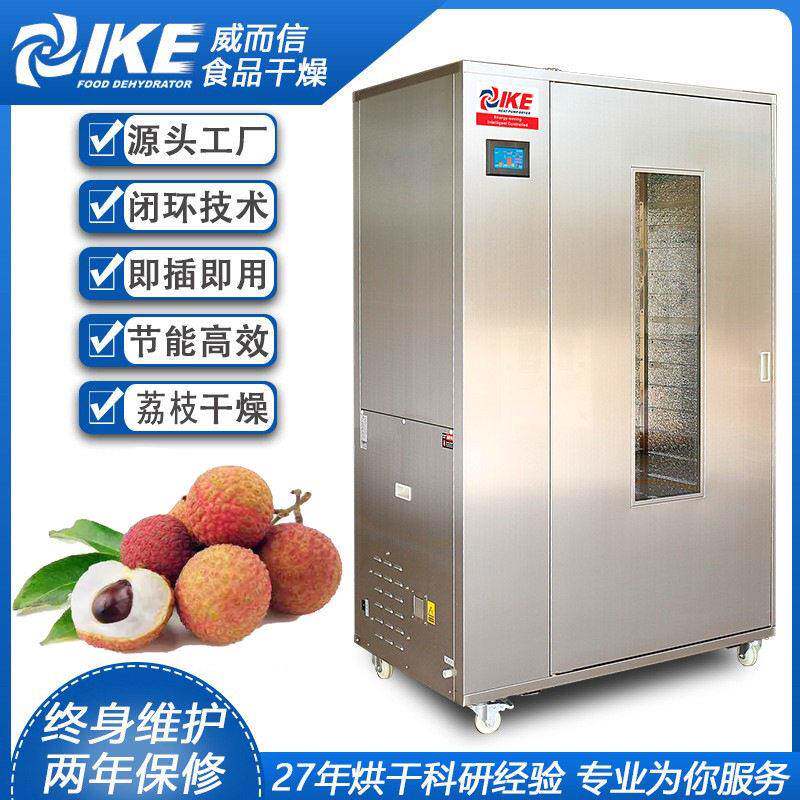 荔枝农产品干燥机设备水果蔬菜辣椒大枣烘干机WRH-100B箱式烘箱