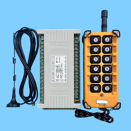 安平电子 交流12路无线遥控开关 220V12路 无线遥控开关 APAC-12S