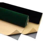背胶不干胶绒布材料自粘绒布绒面抽屉绒布装 盒内衬植绒布 饰包装