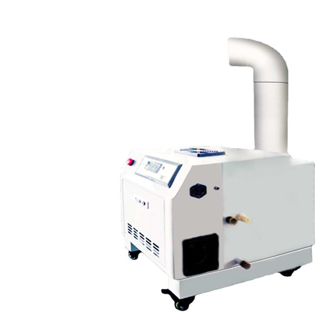 雾化降尘系统无尘车间美容店高压除尘机器汽车贴膜喷雾设备