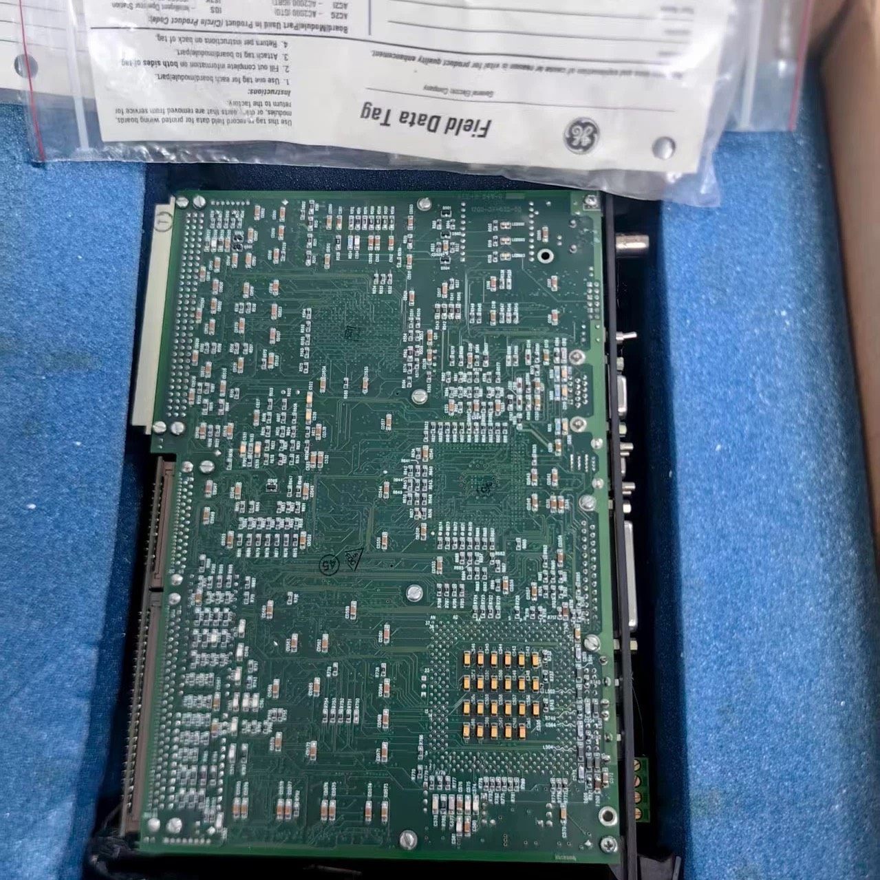 GE CPU板卡DS215UCVBG3A 原装现货议价DS2