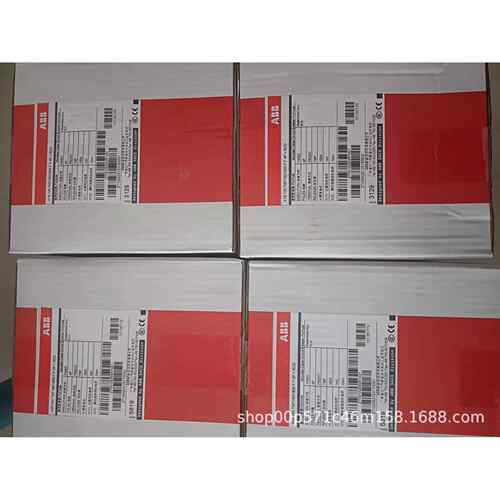 ABB 塑壳漏电 断路器 开关 A1B125 TMF20/400 FF 4P+RCD