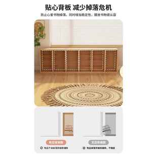 书收纳柜子 实木柜飘窗柜矮柜地柜可坐家用物ORK置物架落地日柜式
