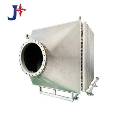 翅片管烟气换热器 工业烟气废热回收器 锅炉余热回收节能换热设备