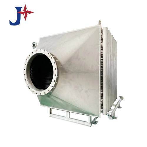 翅片管烟气换热器 工业烟气废热回收器 锅炉余热回收节能换热设备