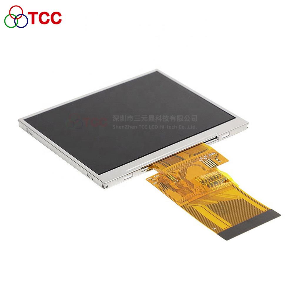 工厂现货兼54p3in天马.5寸320x24M0TFT彩屏3.5”液晶屏容T035KMWL