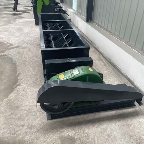 供应双轴混合搅拌机双螺旋搅拌混料机卧式双轴粉尘加湿搅拌机