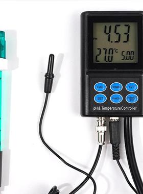 PH自动校正酸碱度和温度背光水族馆游泳池PH监测仪分析仪PH-025A